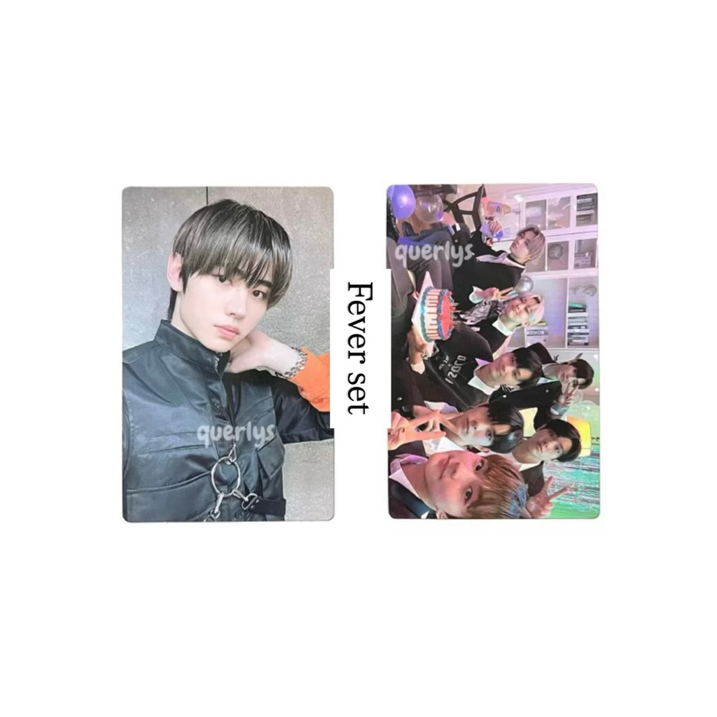 PC ENHYPEN FEVER (BORDER:CARNIVAL) benefit weverse