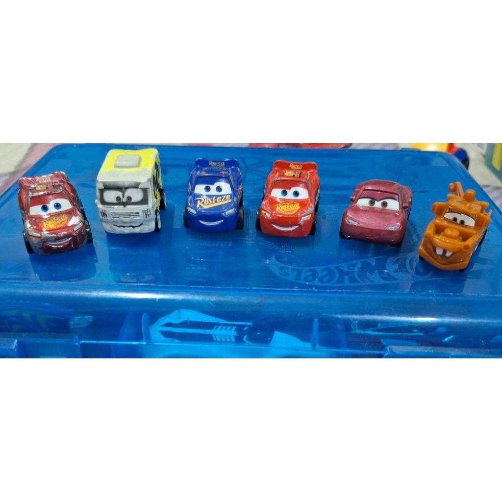 Mattel Disney Pixar Car Mini Second