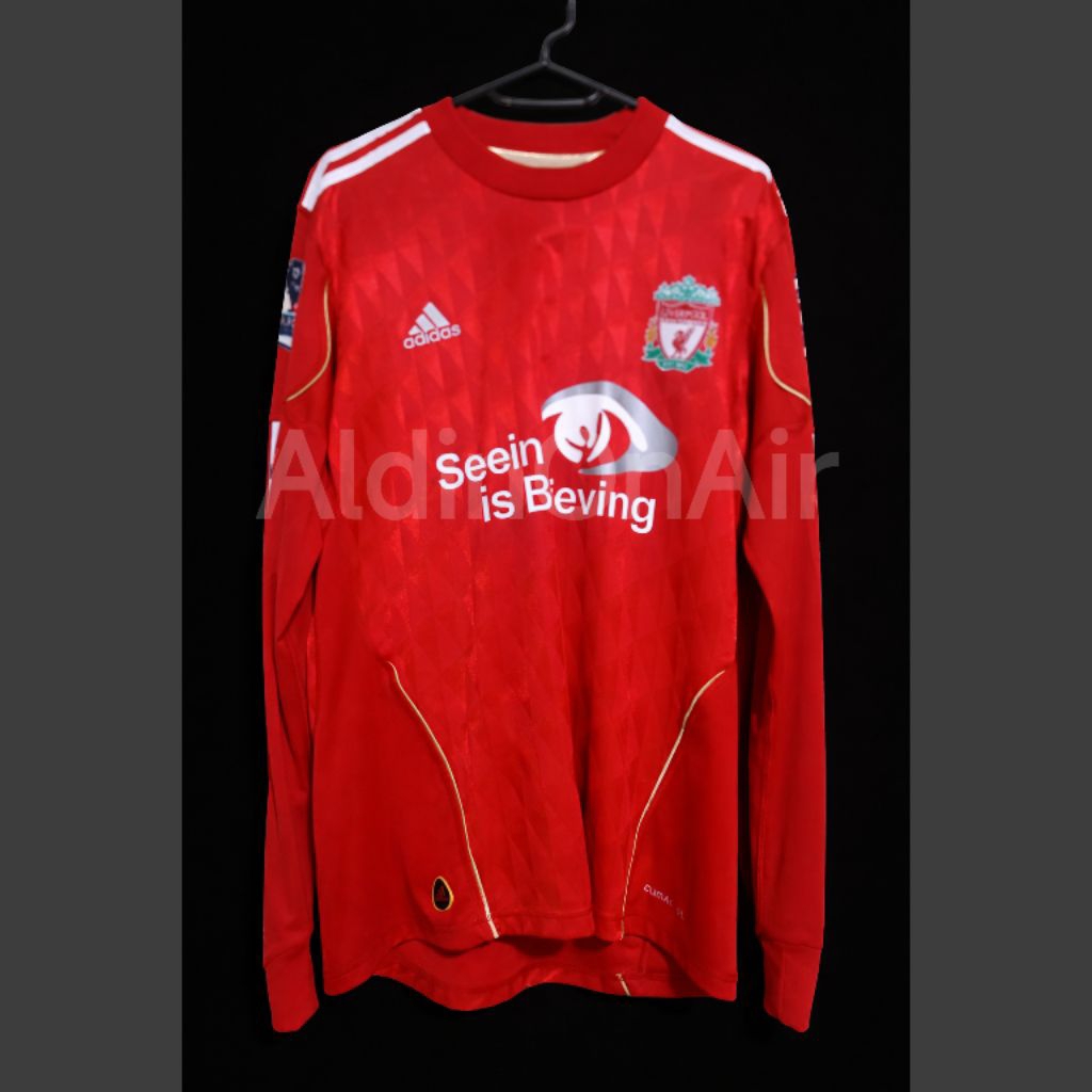 Liverpool FC Home 2012 Jersey Longsleeve Original