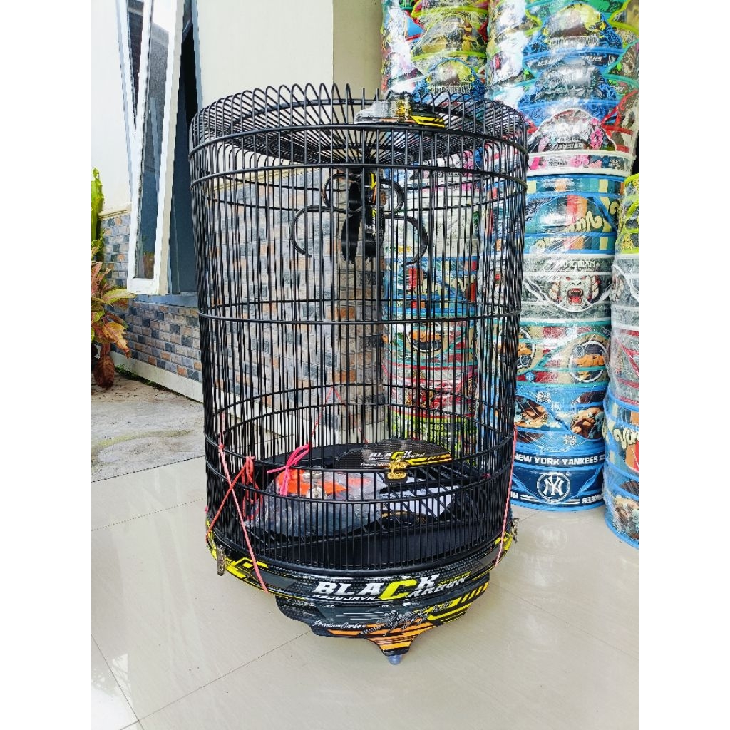 SANGKAR MURAI DECAL PVC EBOD JAYA