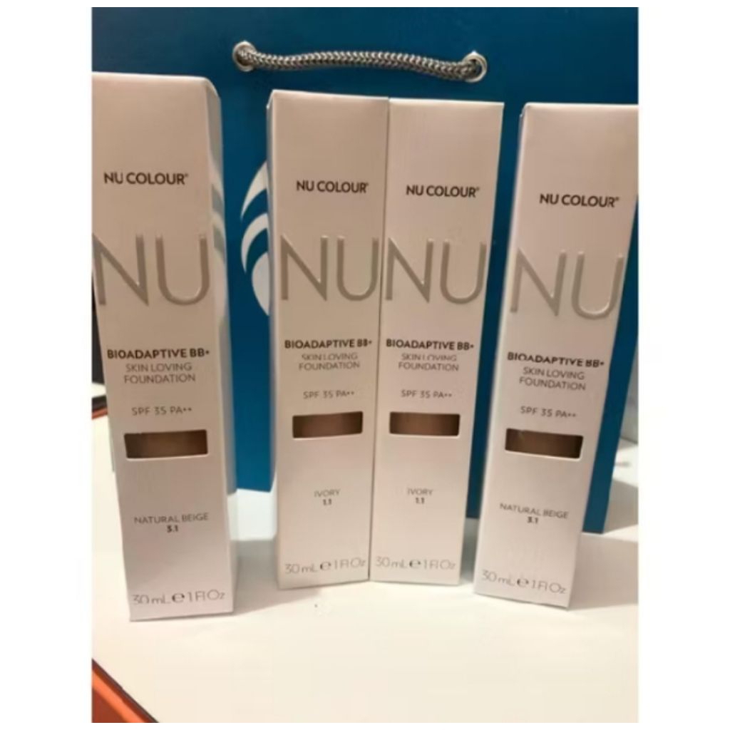 BB Cream Foundation Nu Colour Ivory Natural Beige Linen