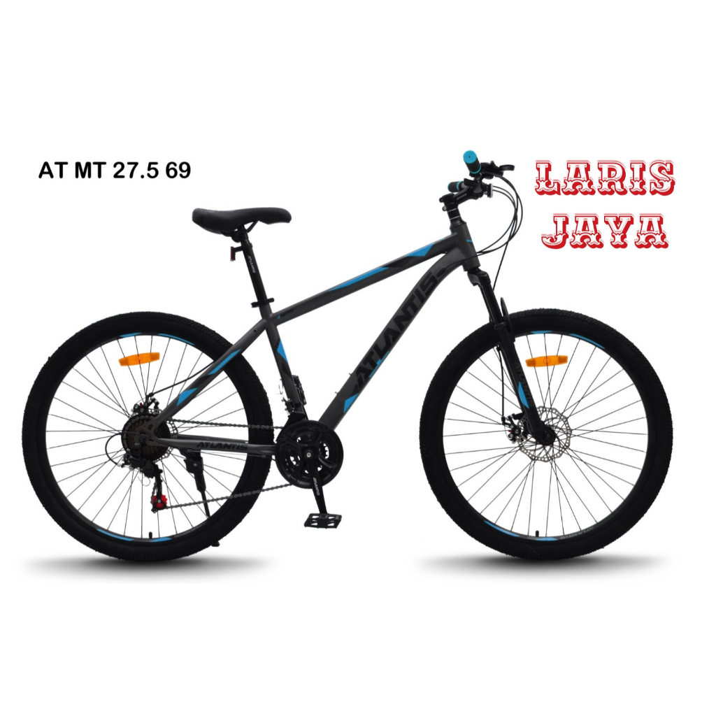 sepeda gunung murah 27,5 inch atlantis AT 69 sepeda mtb genio m703 10sp alloy by united bike