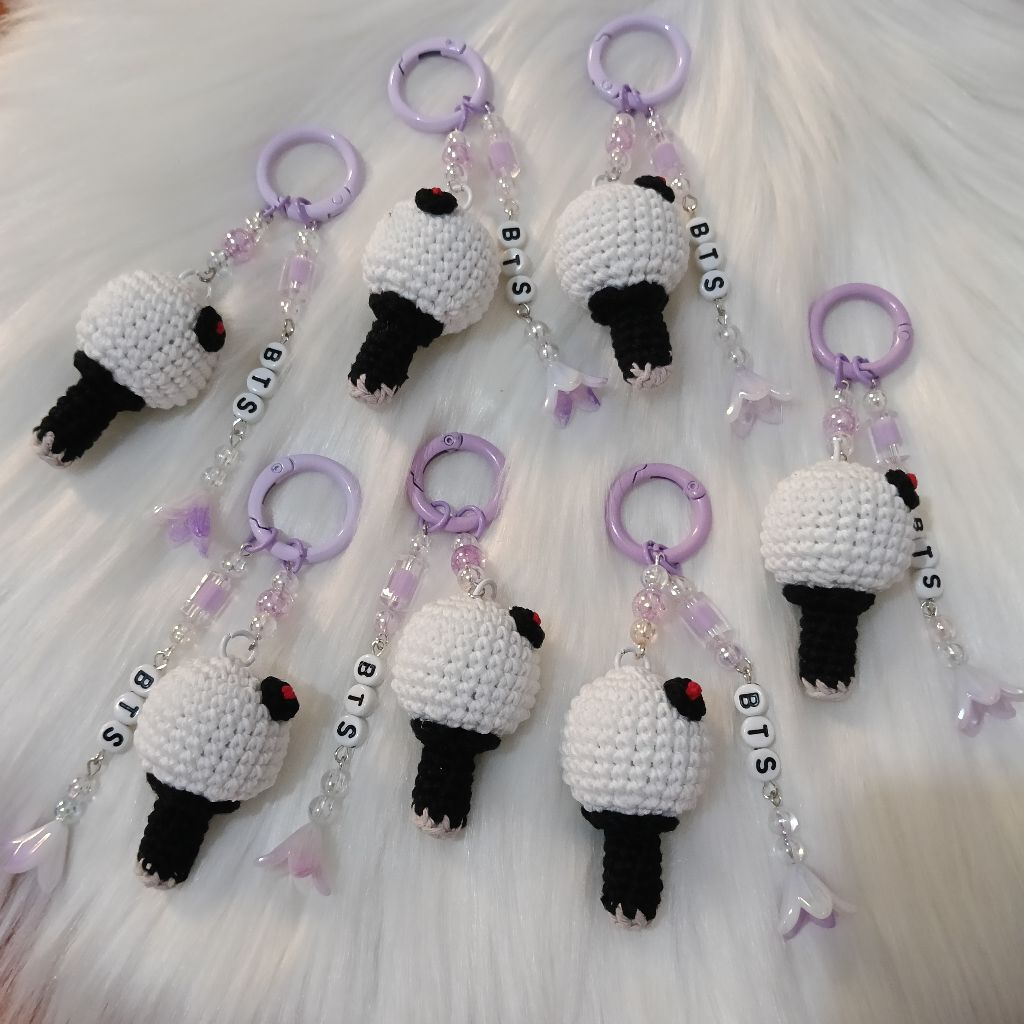 army bomb BTS keychain/keychain BTS/gantungan kunci BTS