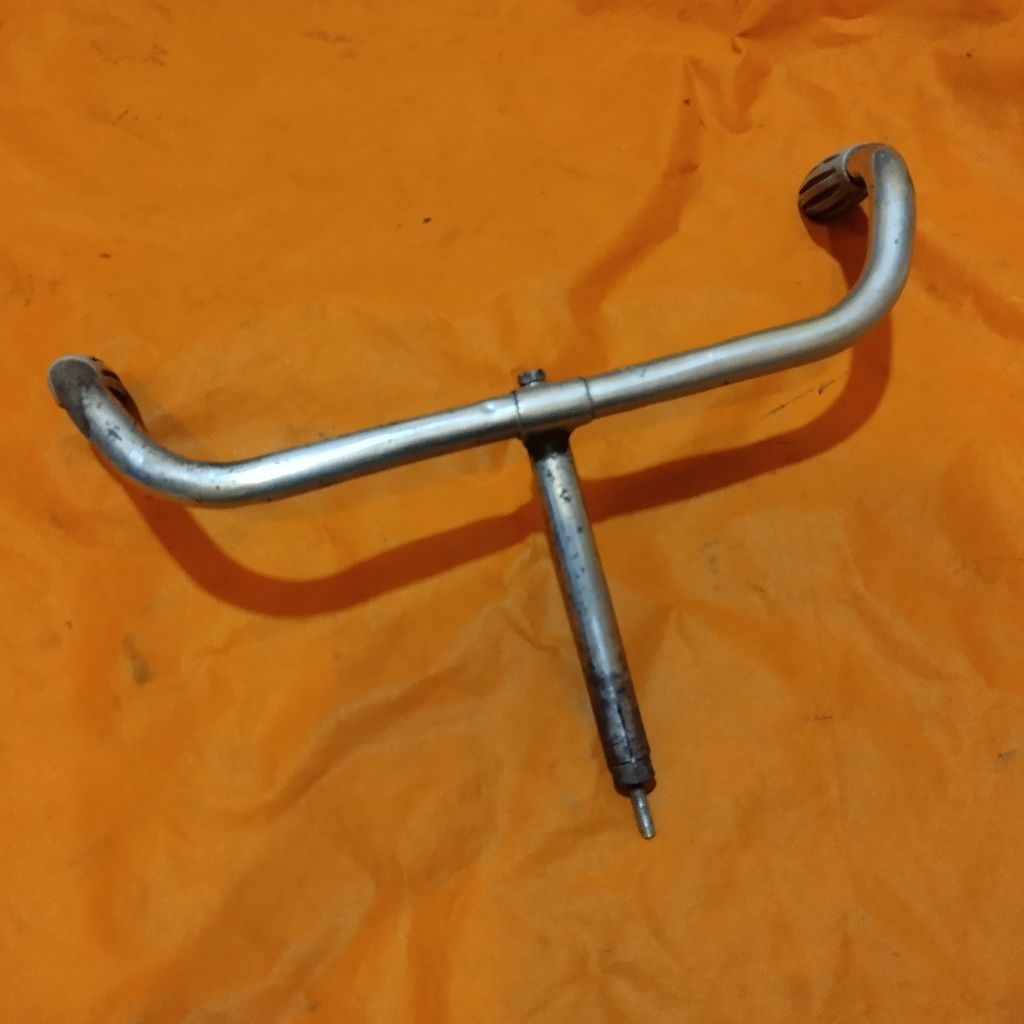 Stang Sepeda Onthel Gazelle Original, Opsi Rem Torpedo