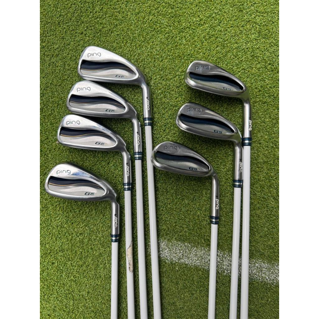 Stik Golf PING GLE3 Ladies Set second 6-9,W,U,S (7pcs stik)
