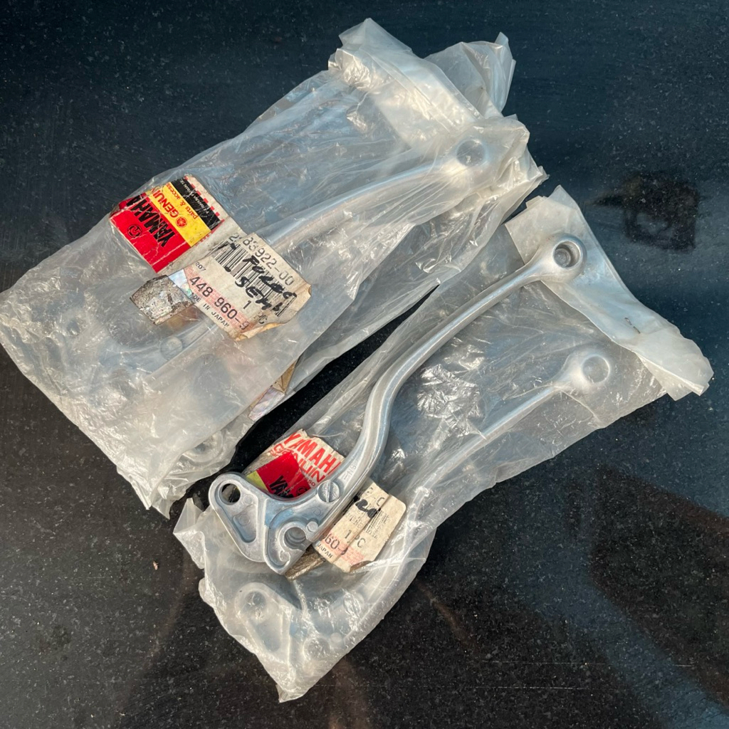 tuas handle rem tromol Yamaha force 1 fiz f1zr DT100 original Nos japan
