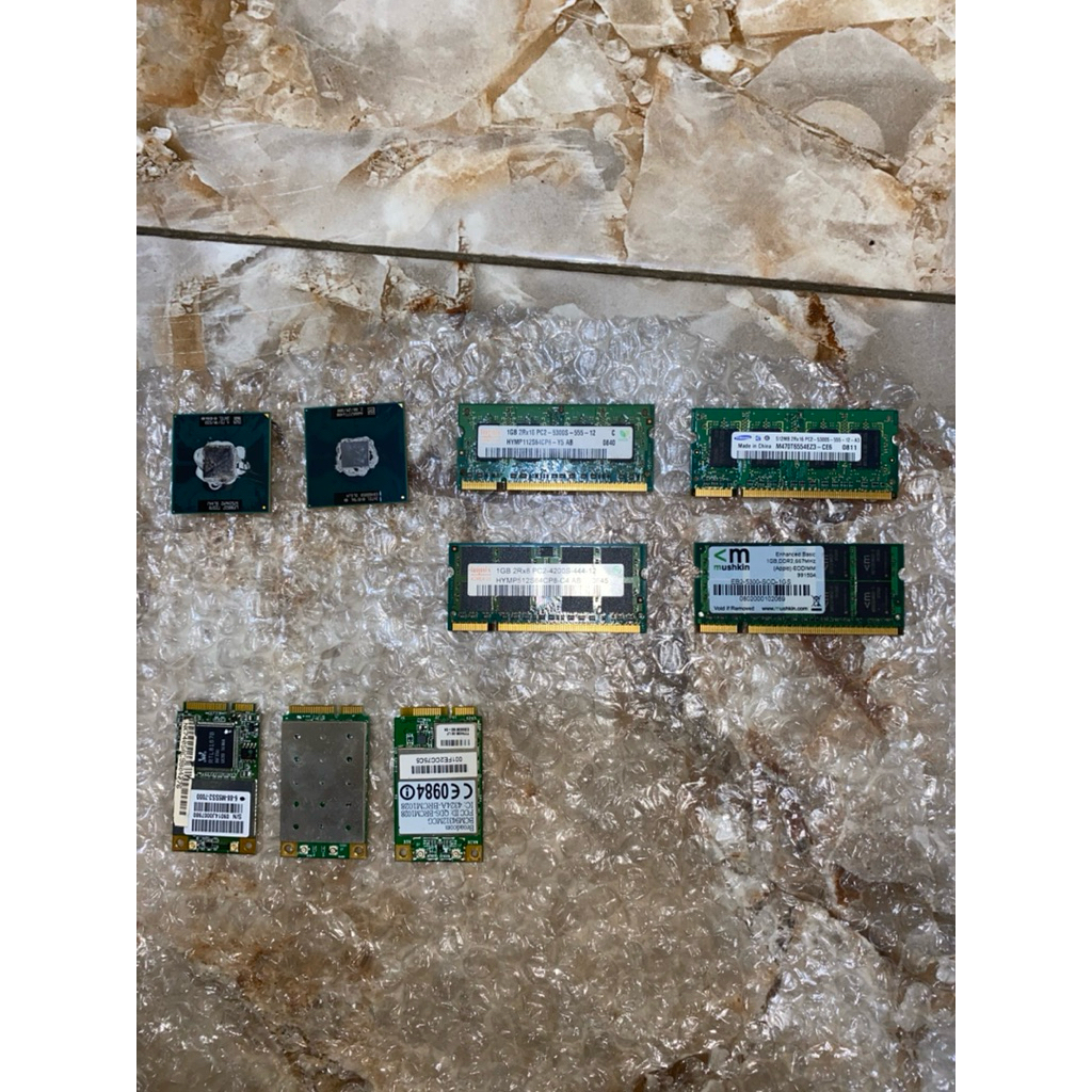 PAKET KOMPONEN LAPTOP JADUL (GAMBLING)