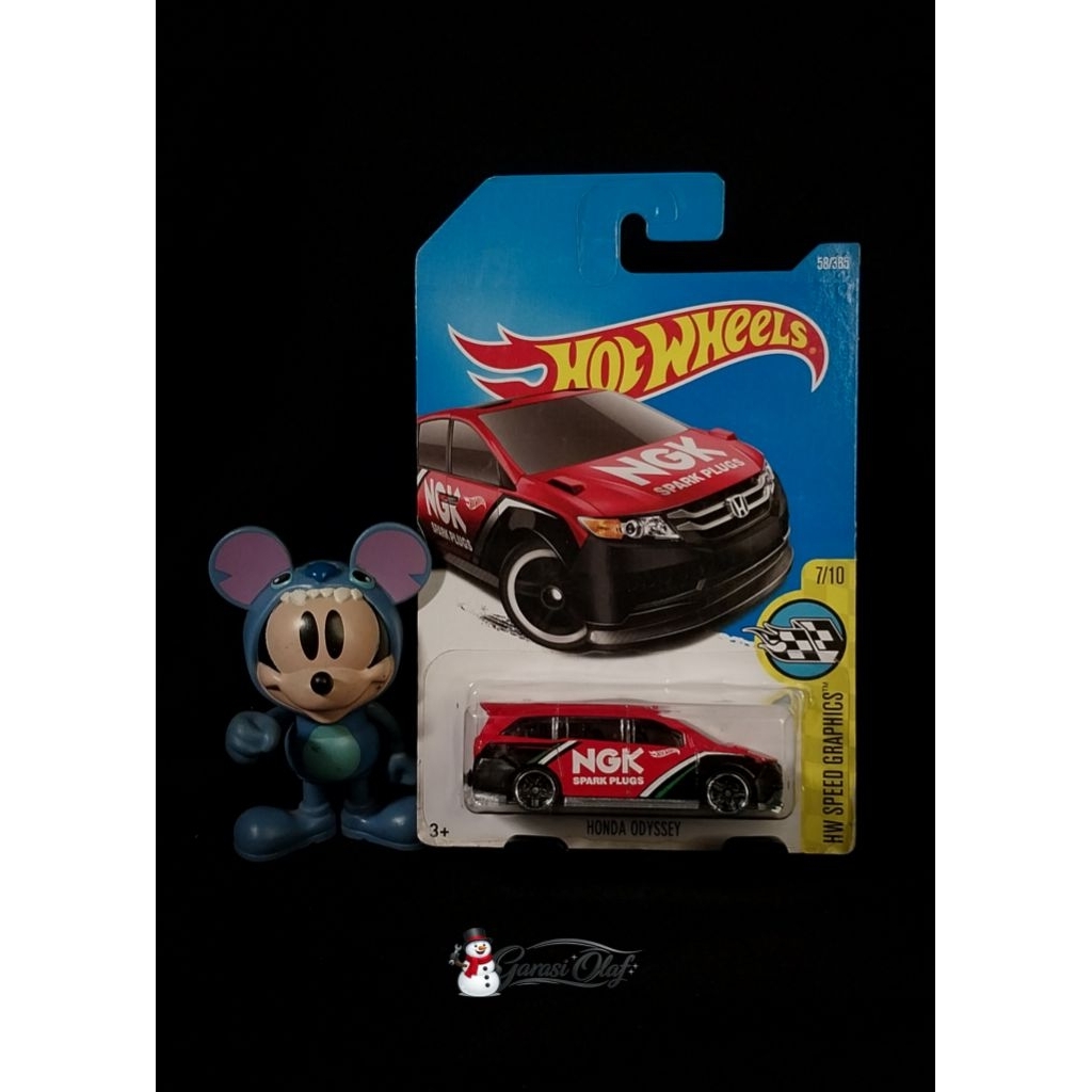Hot Wheels Honda Odyssey