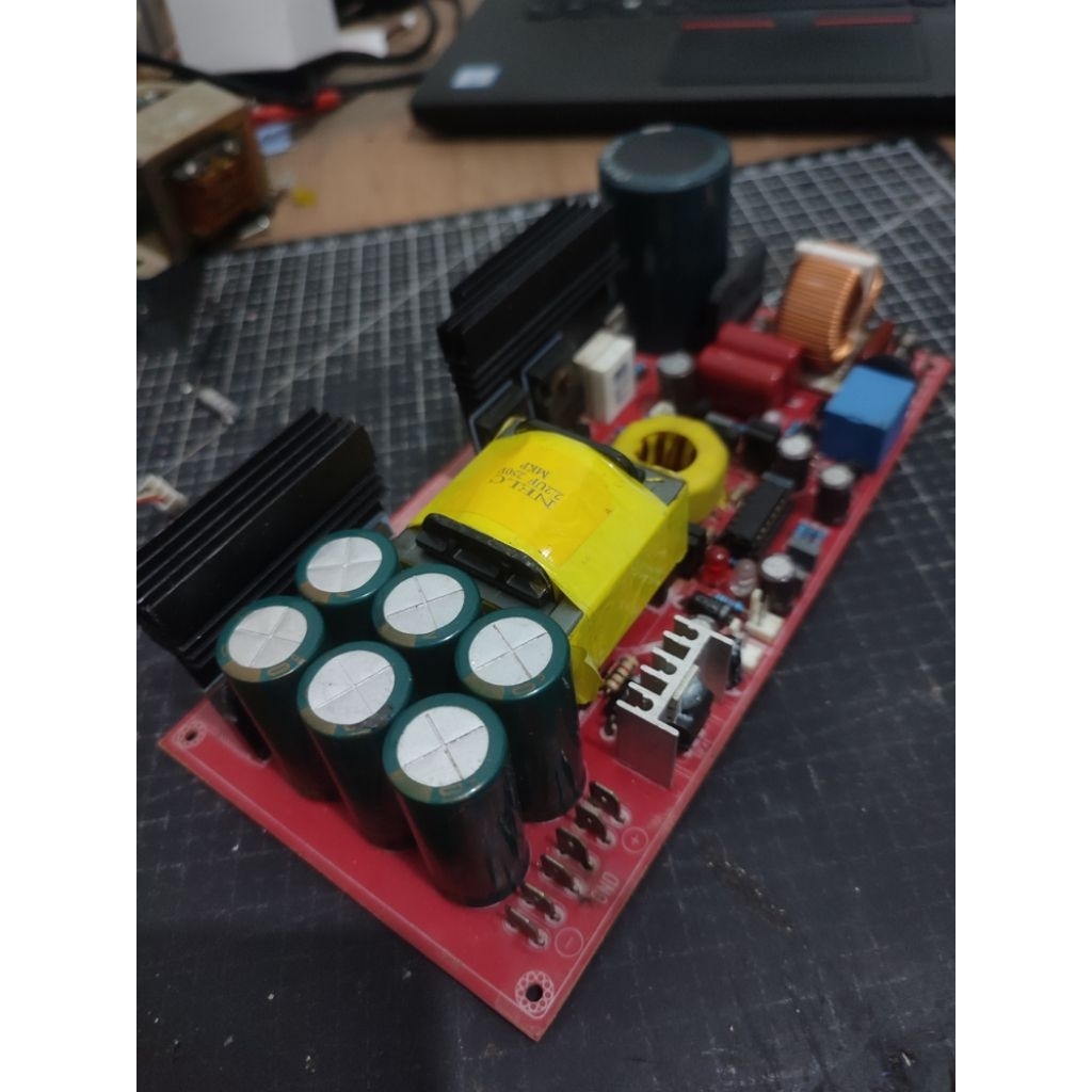 SMPS HB 20A CT 90Vdc