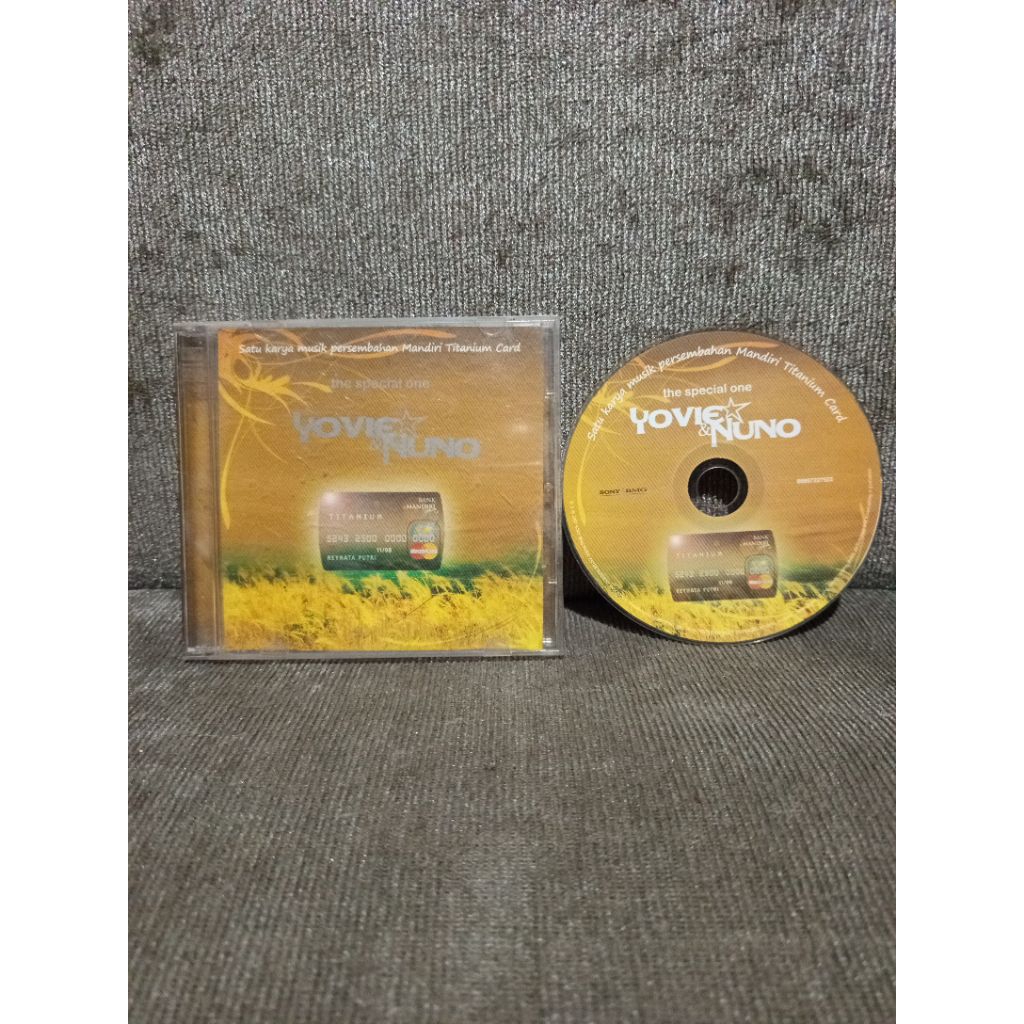 kaset yovie & the nuno