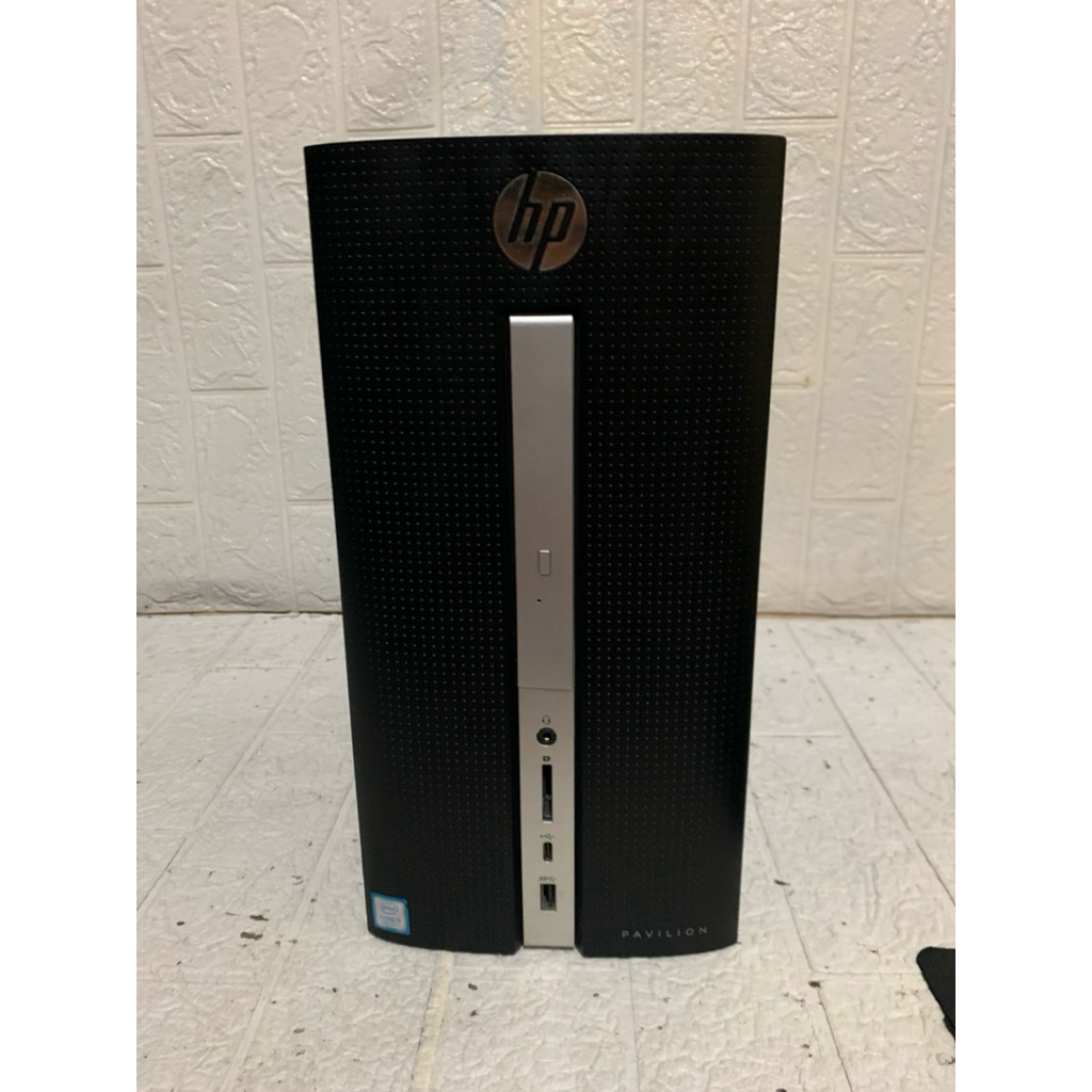 READY PC HP PAVILION CORE I3 7100 RAM 4GB HDD 500GB
