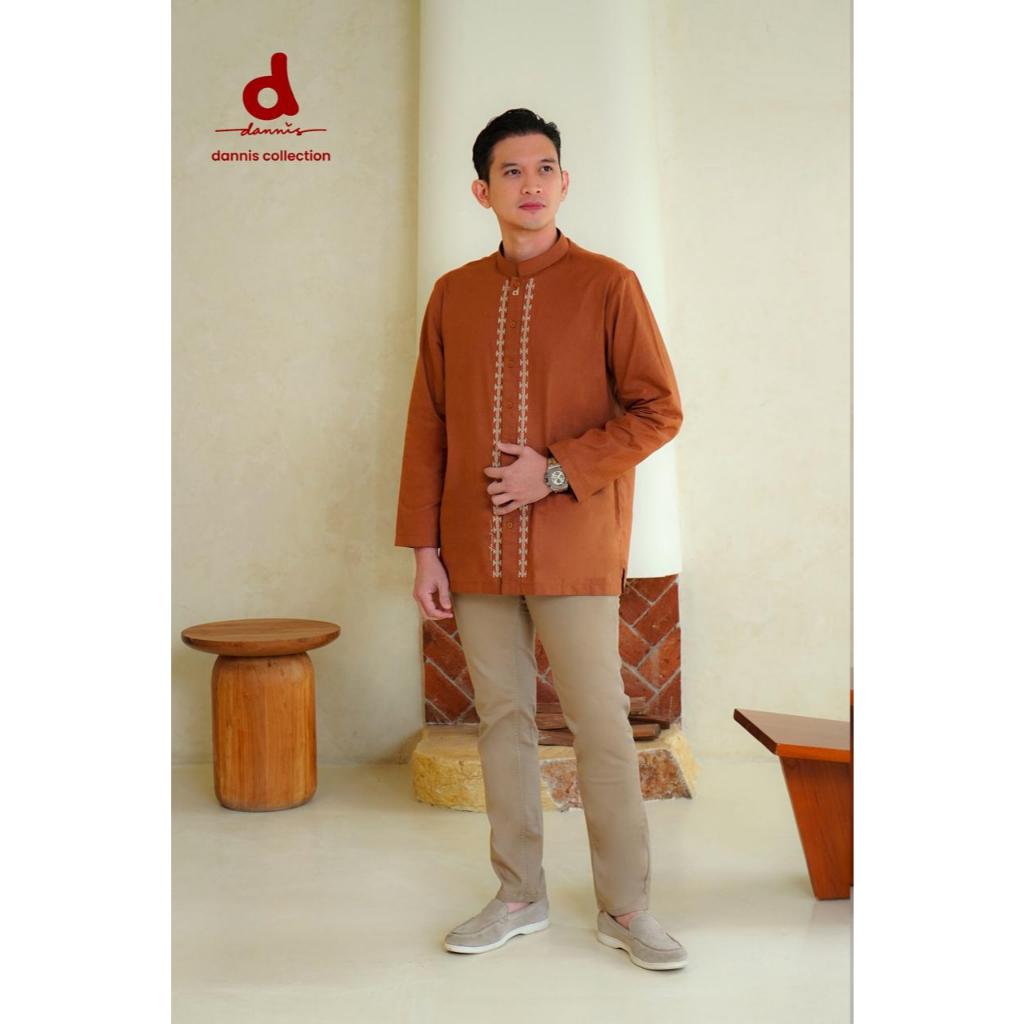 Baju Dannis Terbaru Koko Dewasa Sarimbit Couple Keluarga D' BALQIS Size XS