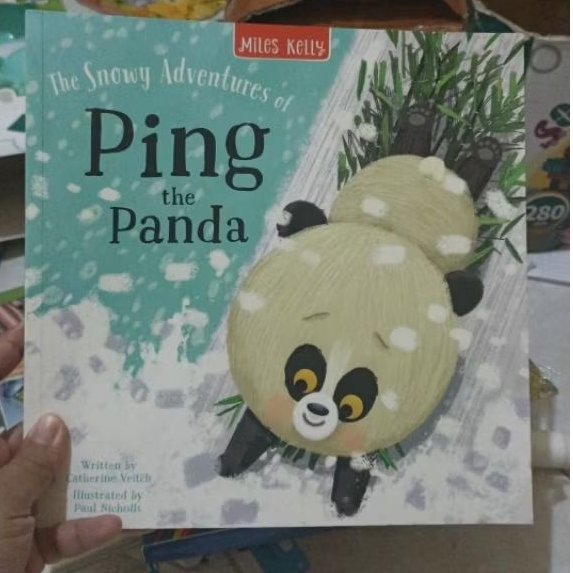 The snowy adventure of Ping the Panda Miles Kelly