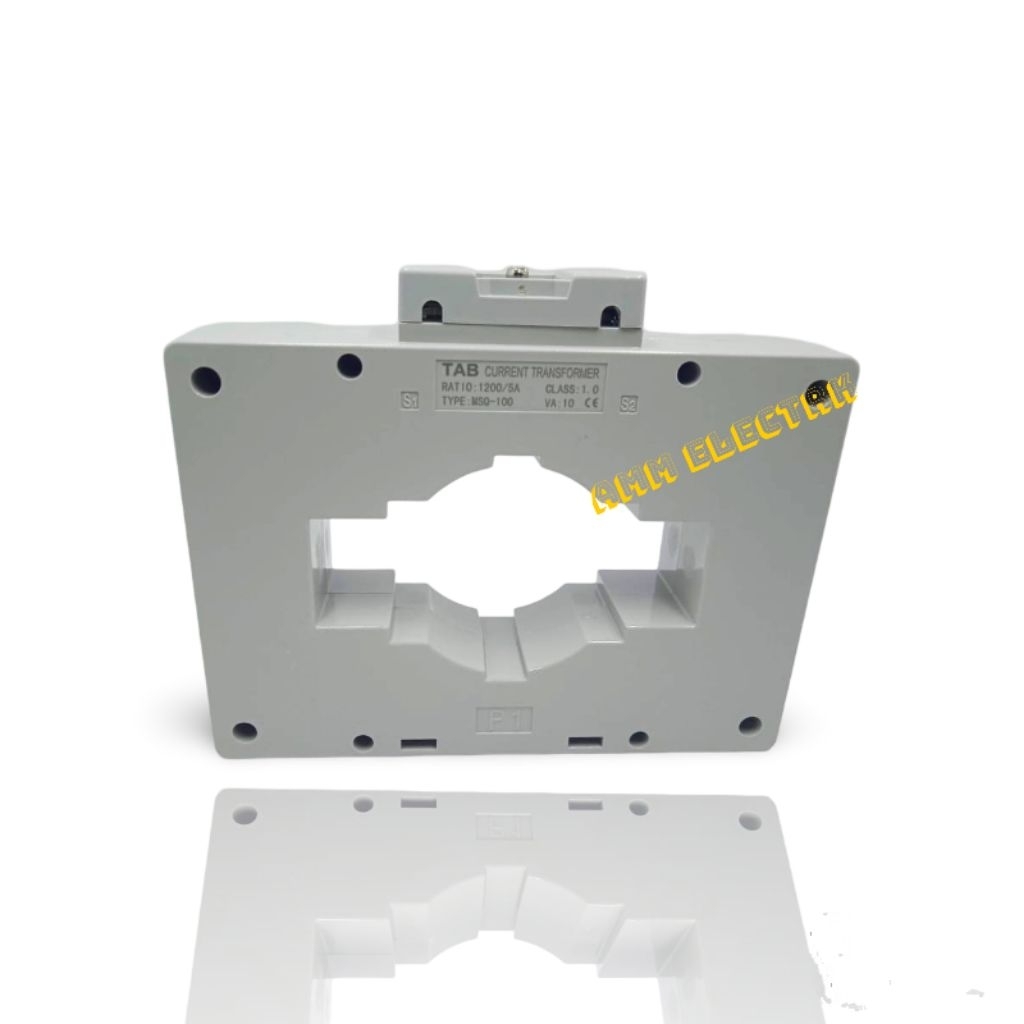 Current Transformer CT 4000 / 5 A MSQ 100 Range Arus Primer 4000/5A Transformer