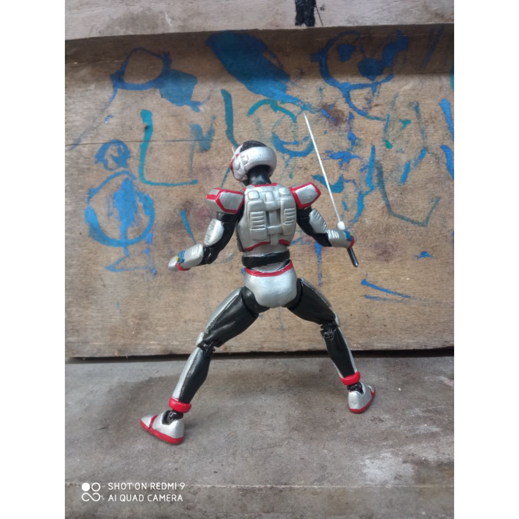 custom action figure shf juspion # Kamen rider Tokusatsu power rangers metalhero anime shfiguarts DC