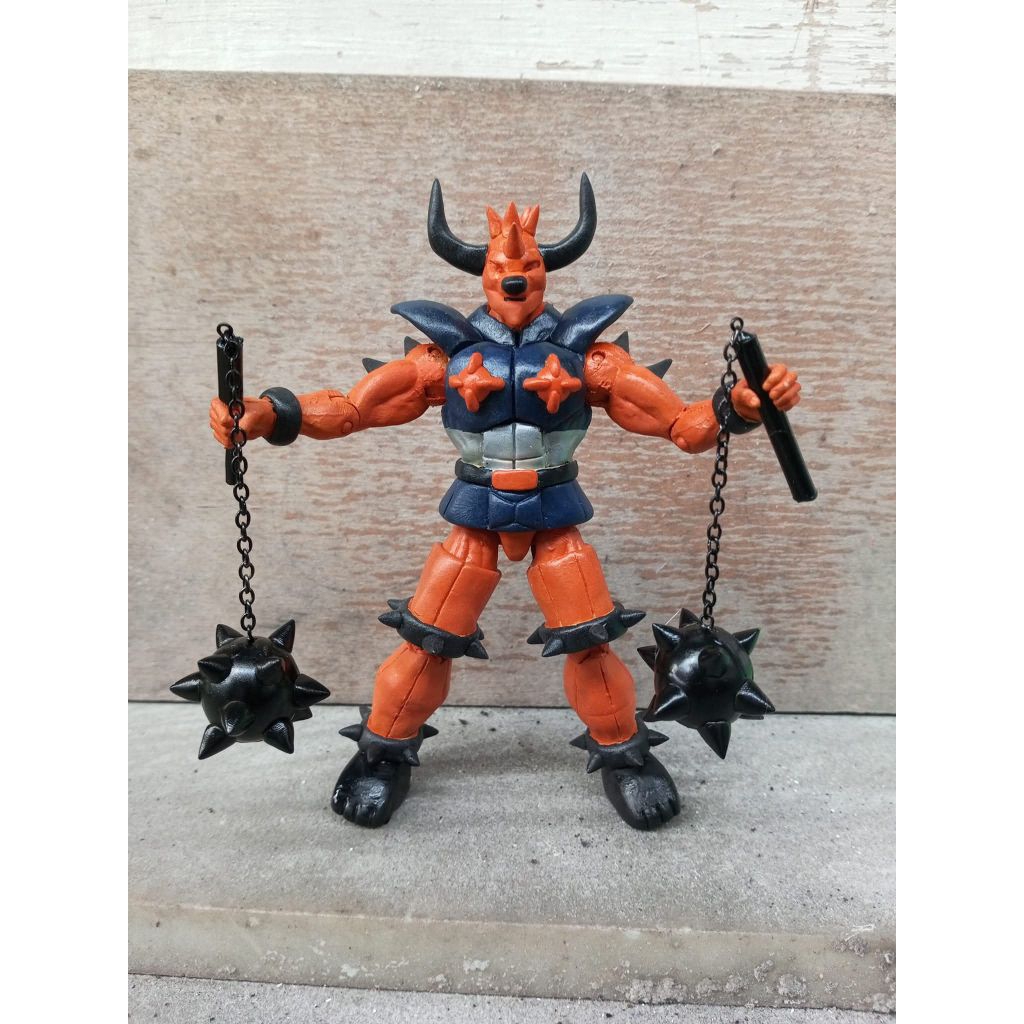 action figure beast fighter voltes v custom toys # Mecha Gundam anime jadul villain vintage voltus 5