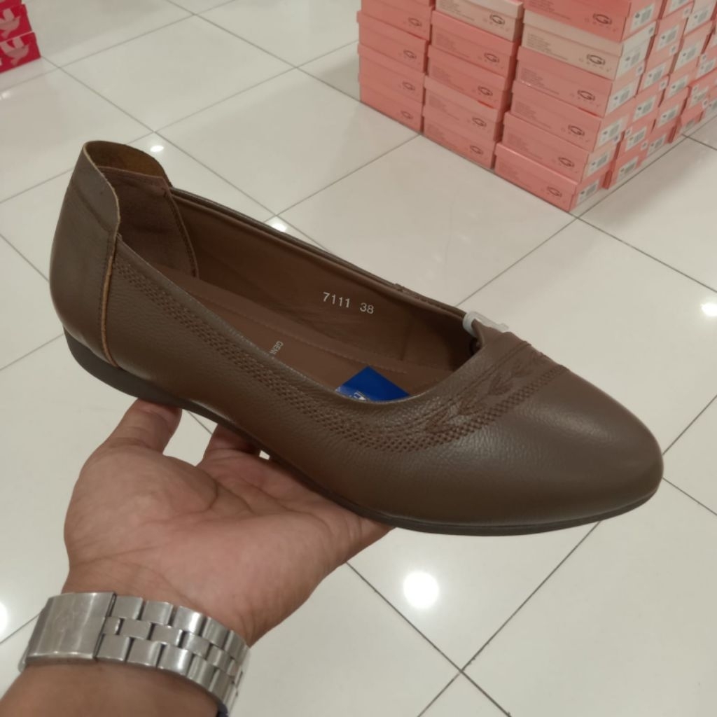 ROHDE SEPATU WANITA KULUT - SEPATU WANITA BALLERINA - ORIGINAL