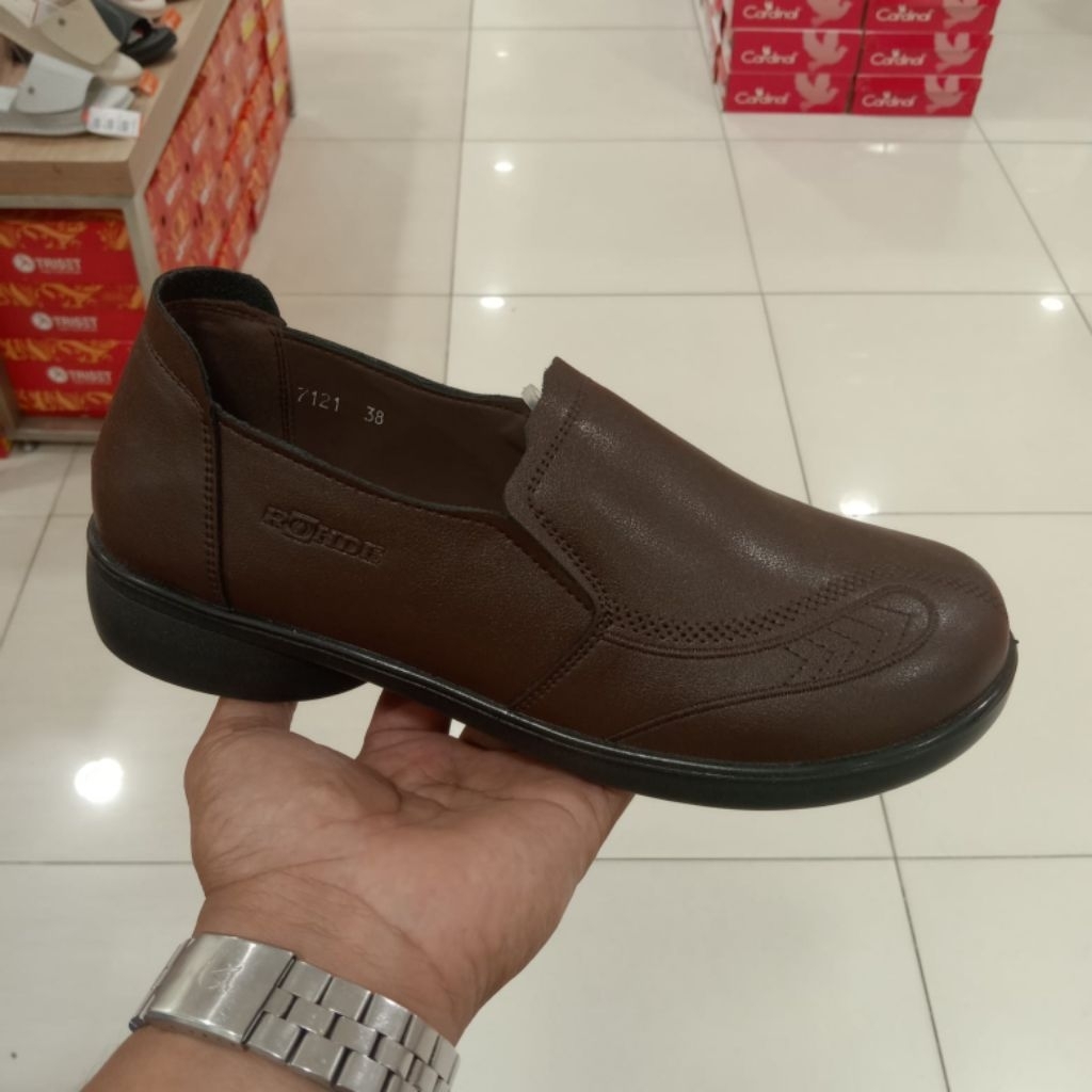 ROHDE SEPATU KULIT WANITA - SEPATU WANITA STYLISH - ORIGINAL