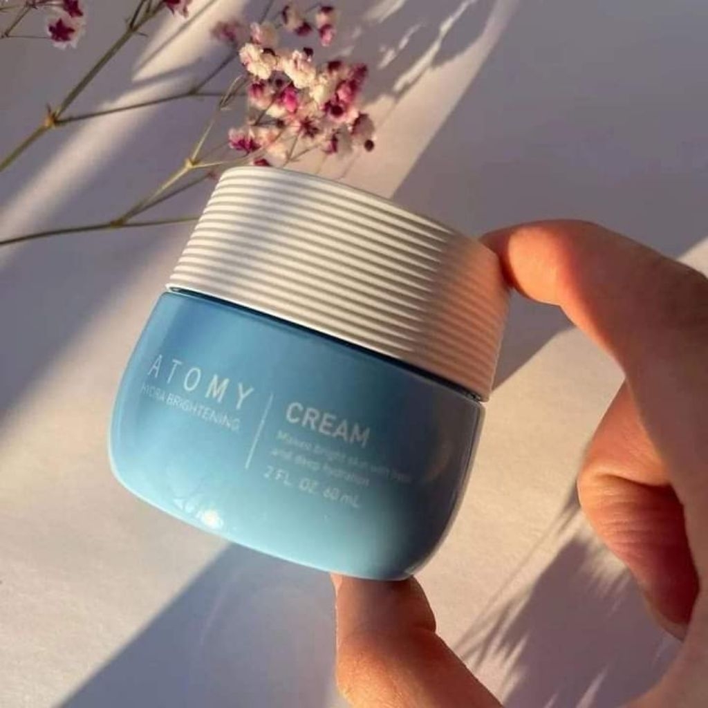 Ready Atomy hydra brightening cream krim wajah kering