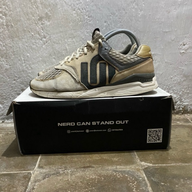 Sepatu Unerd DHIGH VINTAGE Original