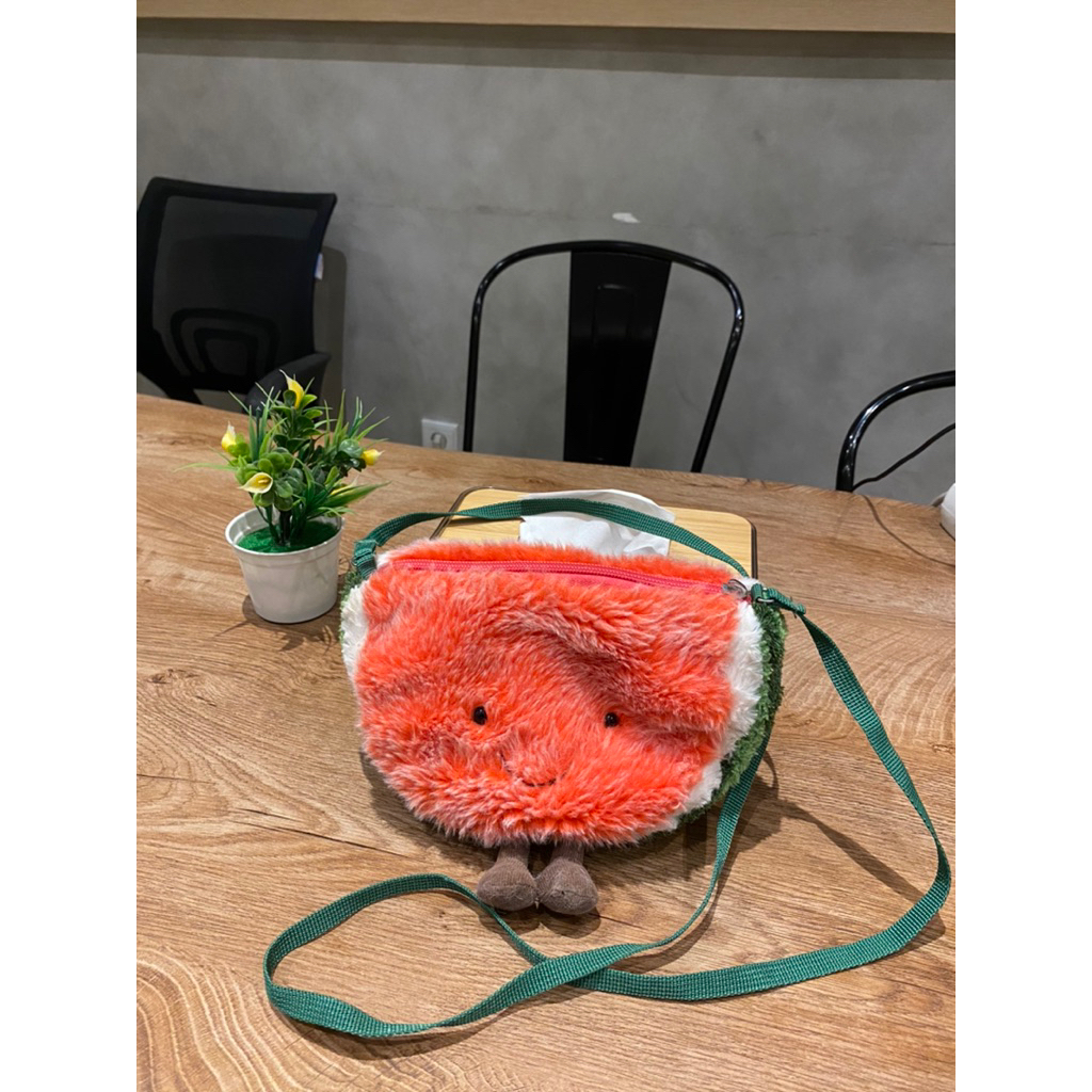 Jellycat Amuseable watermelon Bag