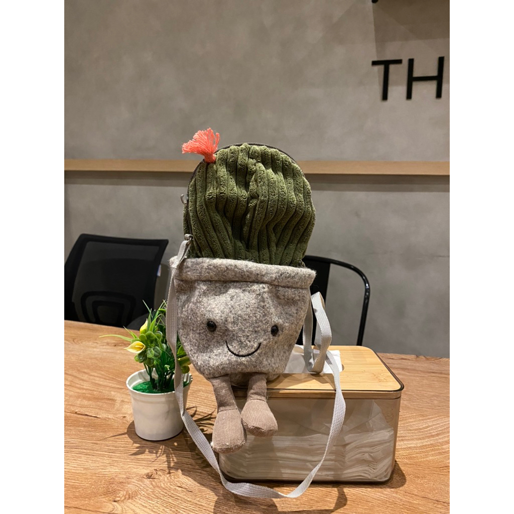 Jellycat cactus Bag