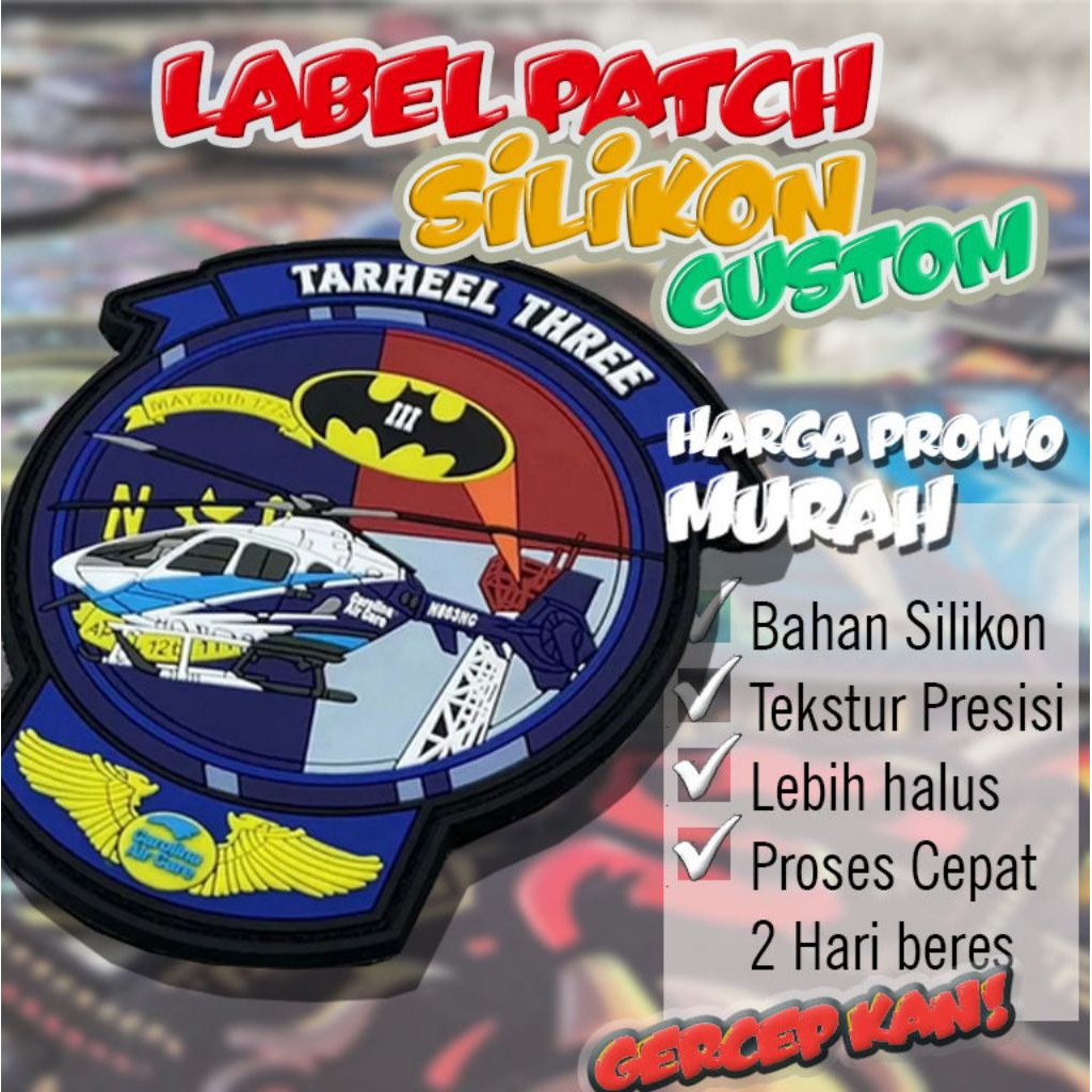 Patch Rubber Custom
