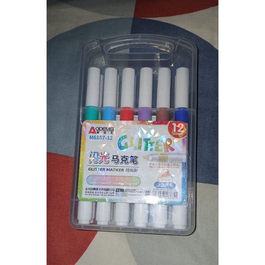 Spidol Arkhilik Glitter Odemei