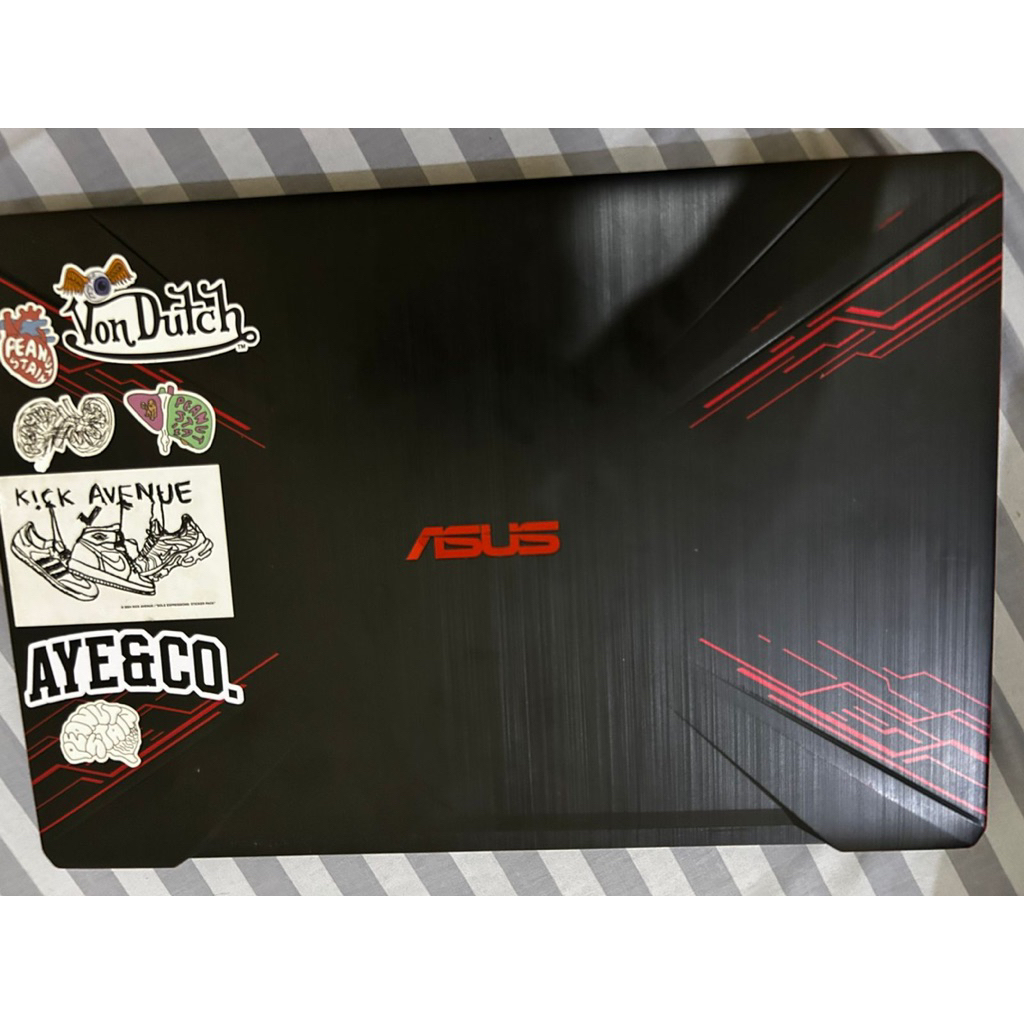 ASUS TUF Gaming FX504GD SECOND BAGUS