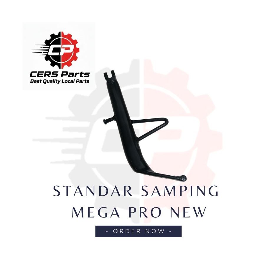 Standar Samping MegaPro New Standar Samping Megapro Monoshock / Jagang Samping
