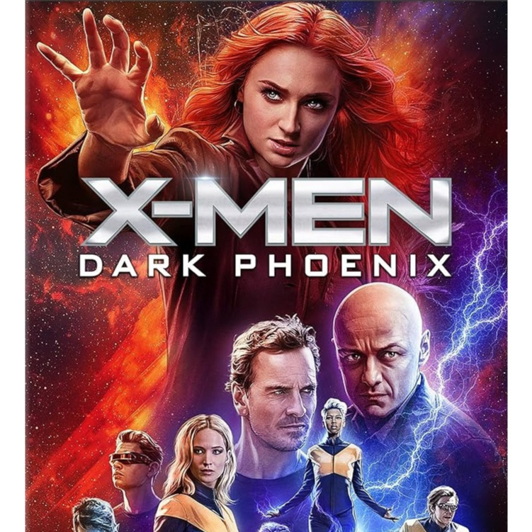 Kaset Film X-Men Dark Phoenix Action Scifi X Men Kualitas Gambar dan Suara Jernih