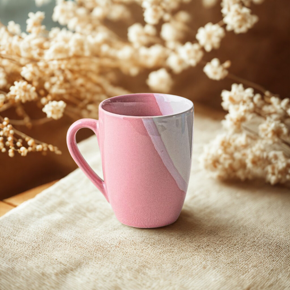 Mug Keramik Corel - Mug Polos - Mug Pelangi