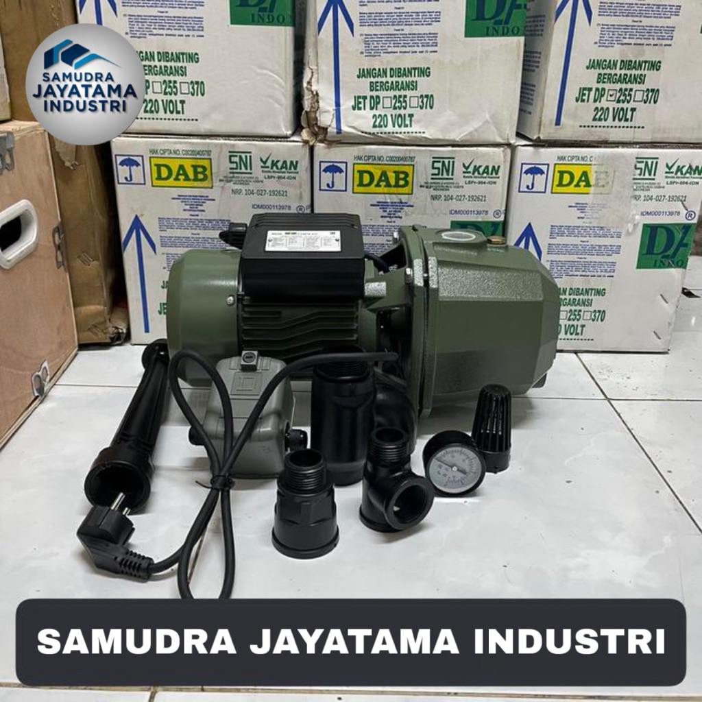 Pompa Air Jet Pump DAB 255 | Pompa Air Jet Pump DAB Indonesia