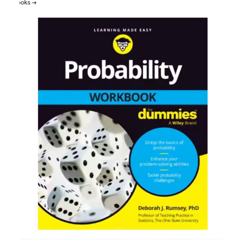 Probability Workbook For