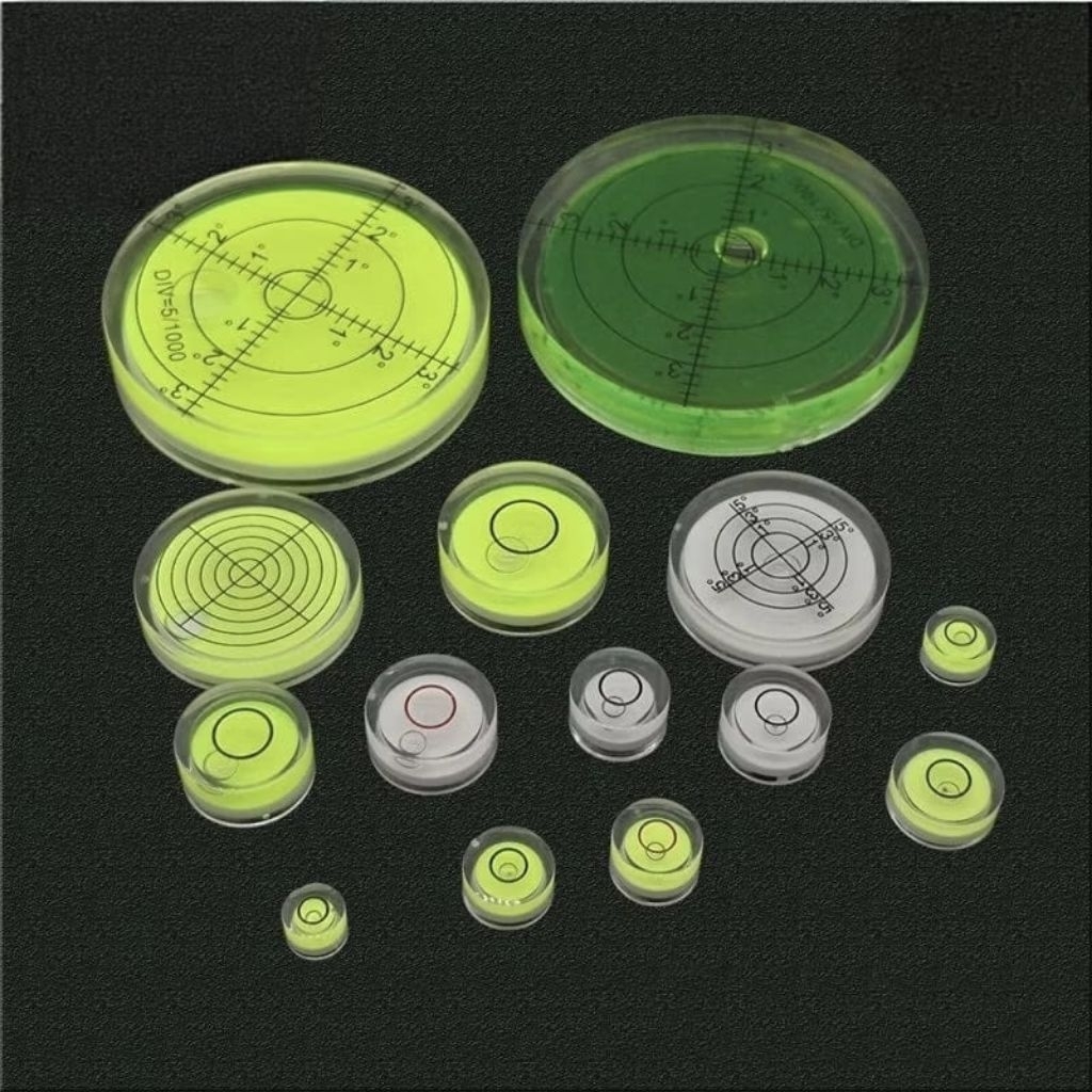 Waterpass Water Pass Indikator Bulat Bubble Level Bundar