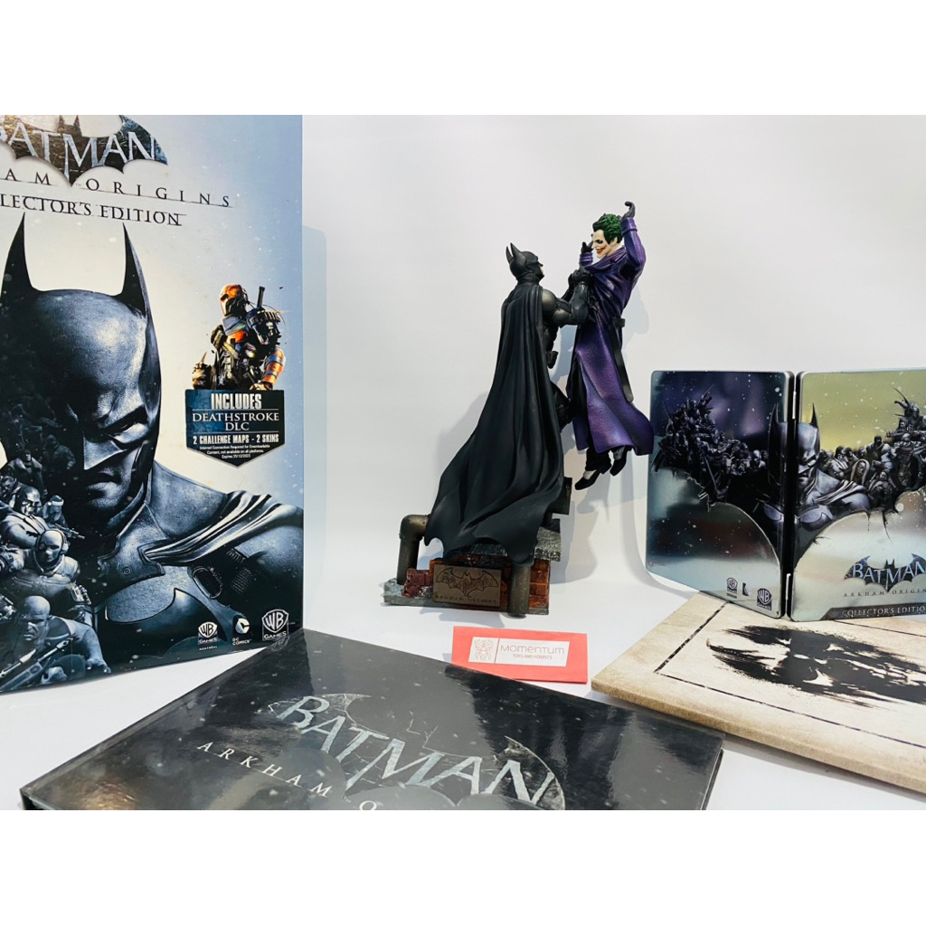 Batman Arkham Origins Collectors Edition PS3 include Action Figure