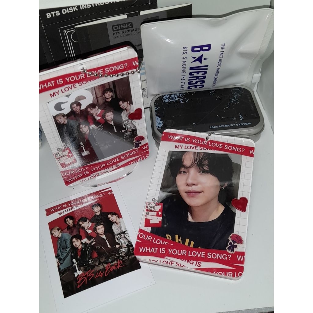Fankit Cahol WIYLS BTS Comeback