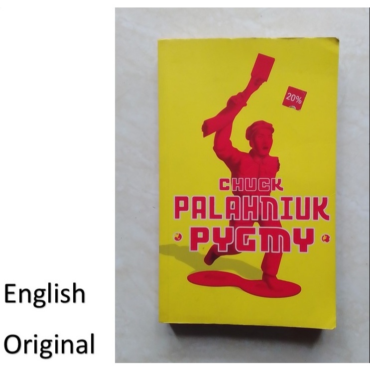 Pygmy Penulis Chuck Palahniuk