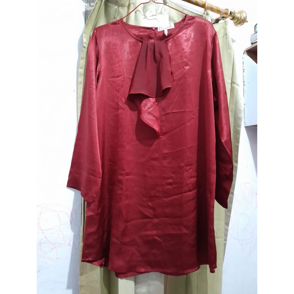 pl tunik shimer merk Cressida