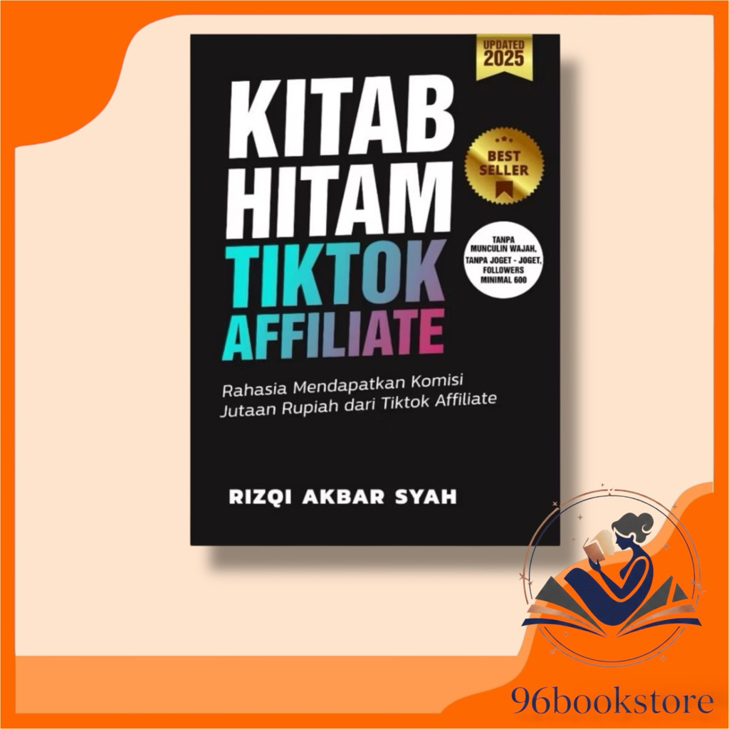 BUKU KITAB HITAM TIKTOK AFFILIATE