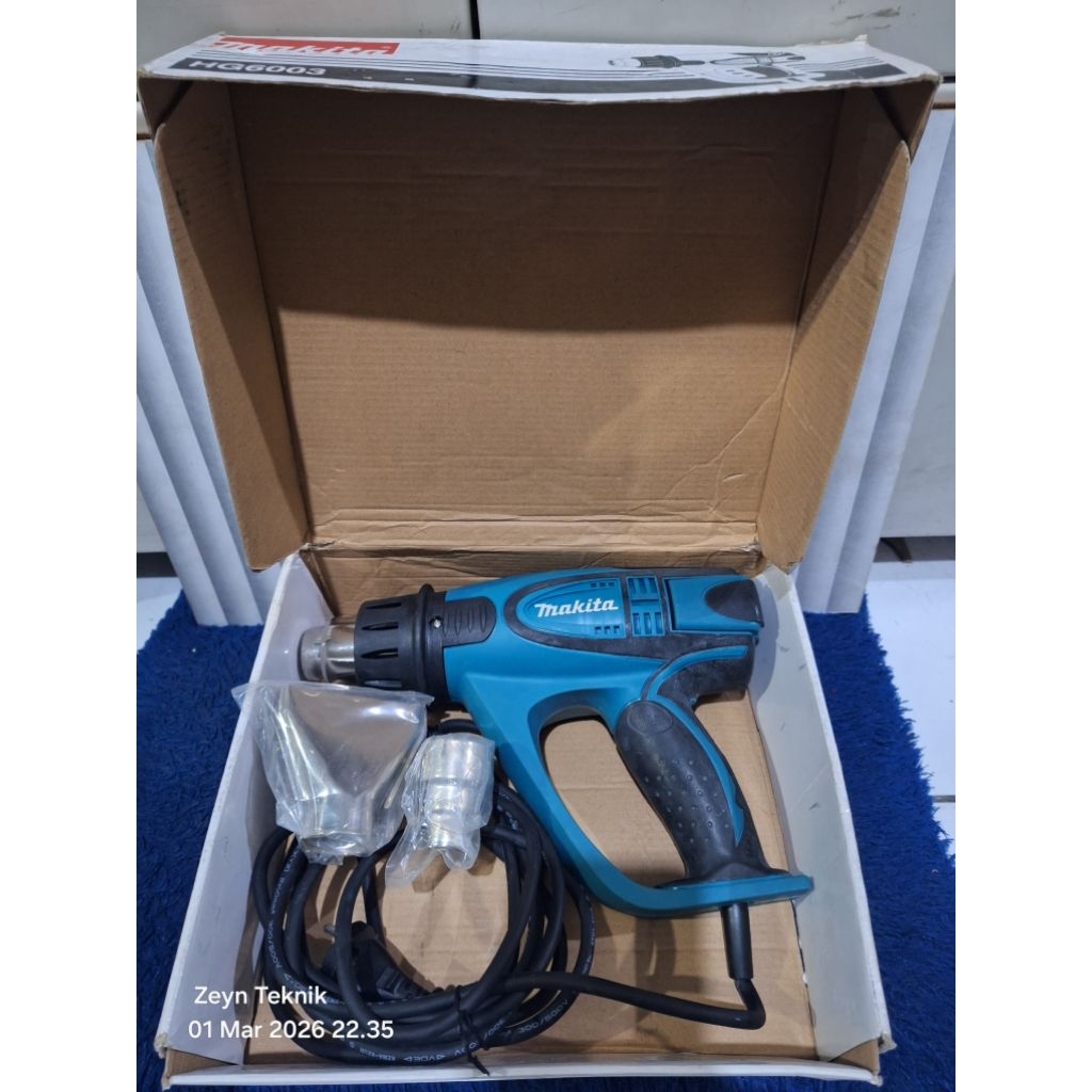 Mesin Pemanas Heat Gun MAKITA HG6003