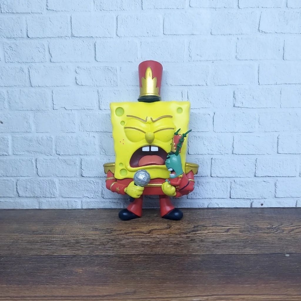Mighty Jaxx SpongeBob SquarePants Band Geeks Series figure like new preloved