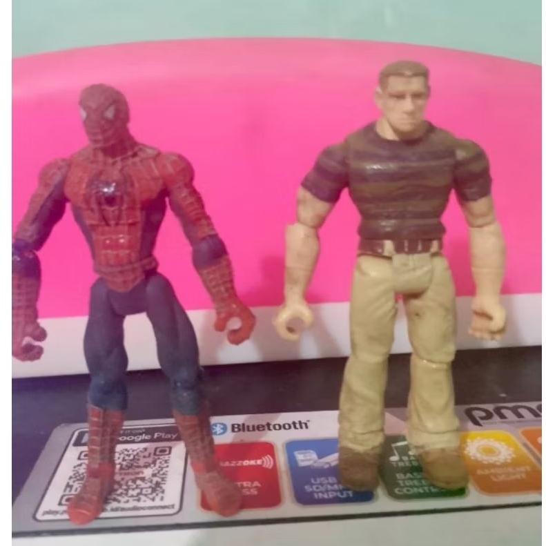 Set Spider-Man 3 Movie Hasbro