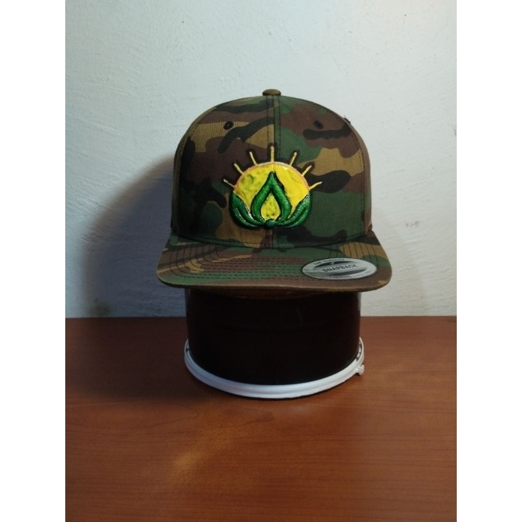 Topi Snapback CAMO CannaBliss