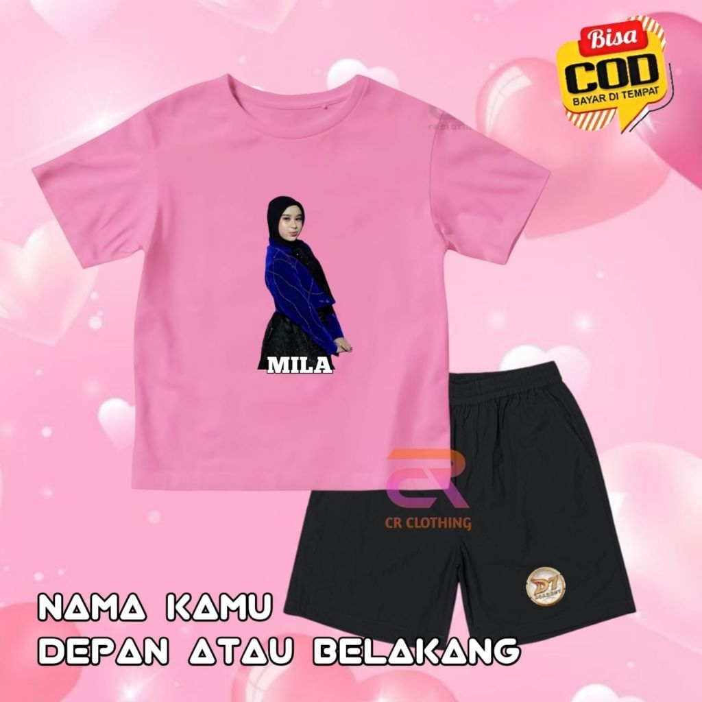 setelan baju anak Mila dangdut Academy