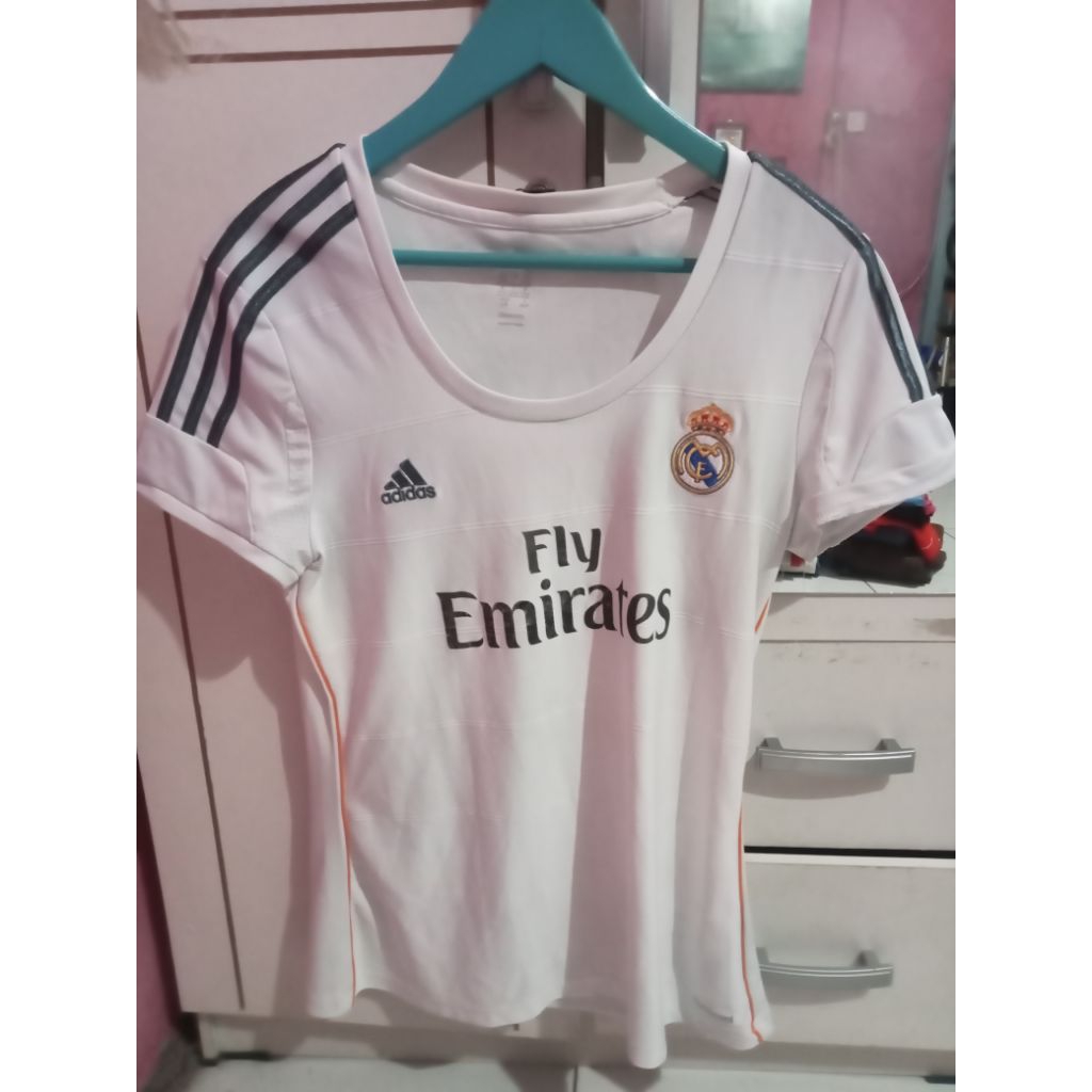 jarsey women real Madrid home 2013