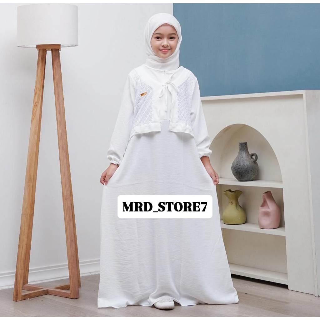 Gamis Putri 3–14 Tahun, Model Tanggung & Remaja