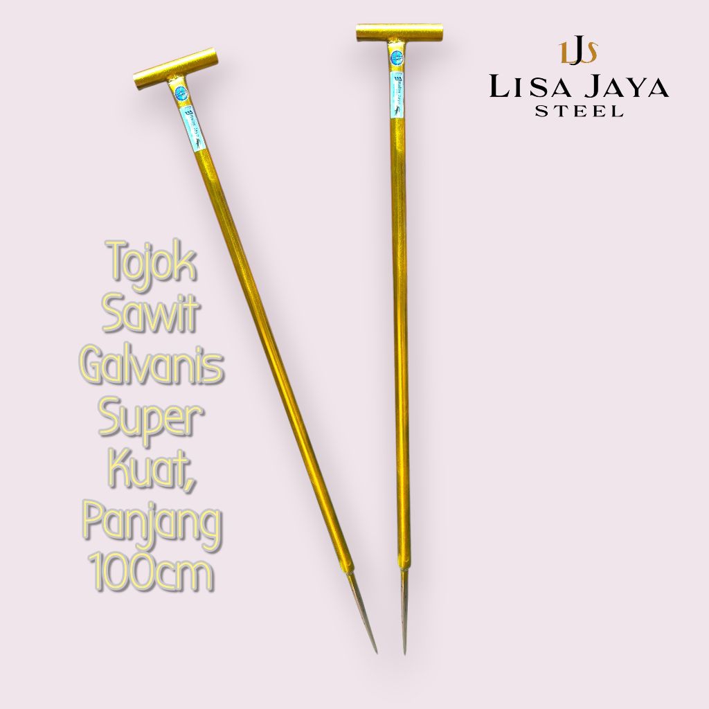 Tojok galvanis , tojok pipa galvanis original tojok alat panen sawit
