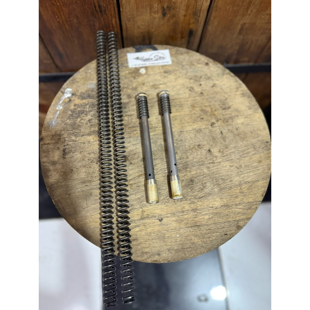 sulingan shock honda win 100 original copotan motor