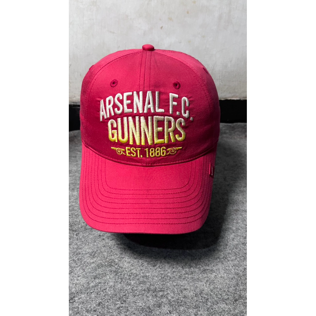 topi nike x arsenal fc original second